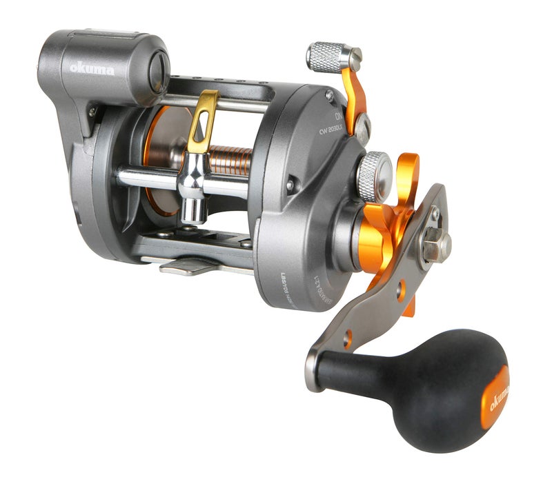 Okuma Cold Water Linecounter Trolling Reel CW-203DLX - Image 3